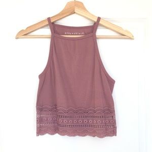Aéropostale Ribbed Tank